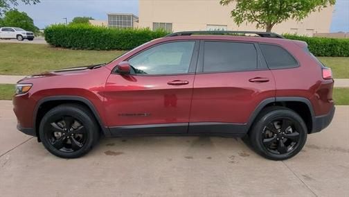2019 Jeep Cherokee Altitude
