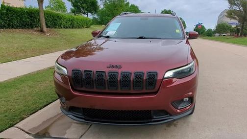 2019 Jeep Cherokee Altitude