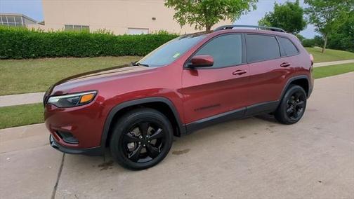 2019 Jeep Cherokee Altitude