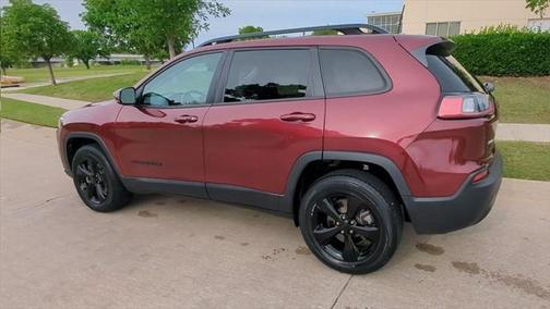 2019 Jeep Cherokee Altitude