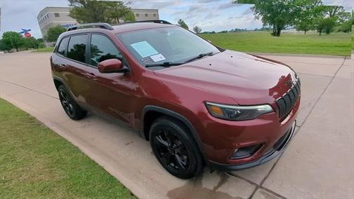 2019 Jeep Cherokee Altitude