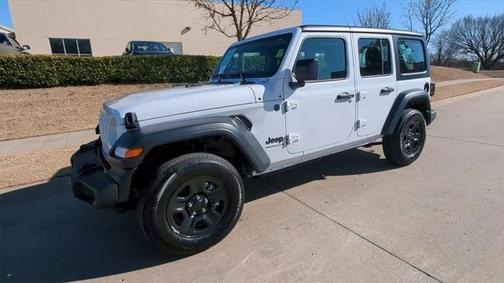 2023 Jeep Wrangler Sport