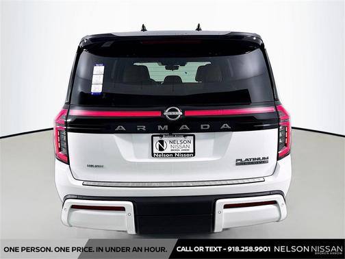 2026 Nissan Armada Platinum Reserve