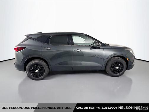 Nightfall Gray Metallic 2019 Chevrolet Blazer 2LT
