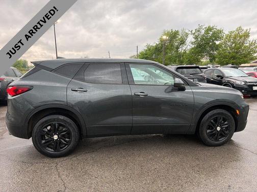 Nightfall Gray Metallic 2019 Chevrolet Blazer 2LT