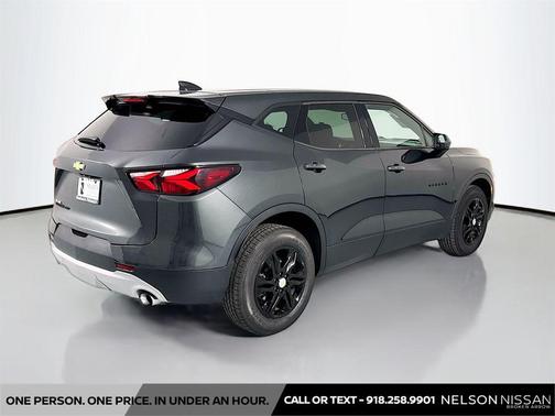 Nightfall Gray Metallic 2019 Chevrolet Blazer 2LT