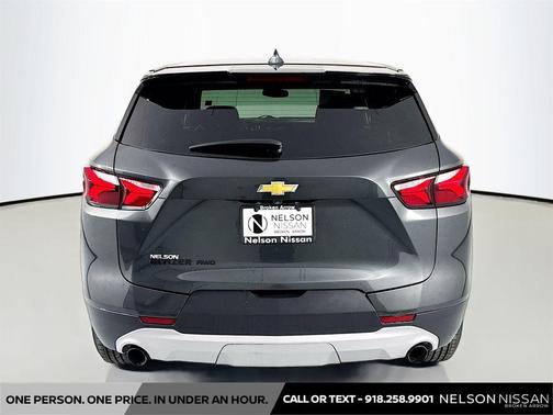 Nightfall Gray Metallic 2019 Chevrolet Blazer 2LT