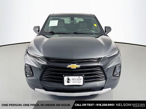 Nightfall Gray Metallic 2019 Chevrolet Blazer 2LT