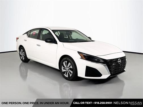2025 Nissan Altima S FWD
