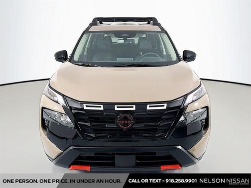 Baja Storm Metallic 2026 Nissan Rogue Rock Creek