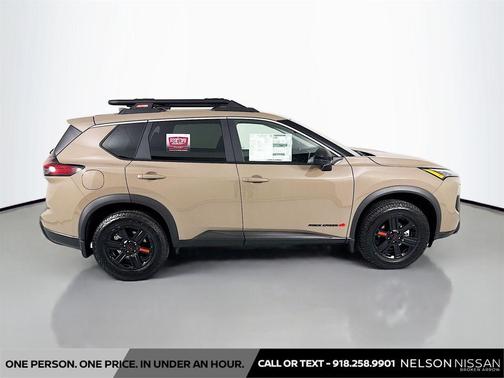 Baja Storm Metallic 2026 Nissan Rogue Rock Creek