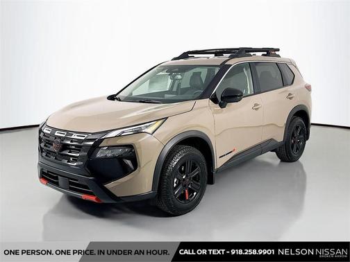 Baja Storm Metallic 2026 Nissan Rogue Rock Creek