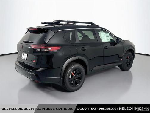 Super Black 2026 Nissan Rogue Rock Creek