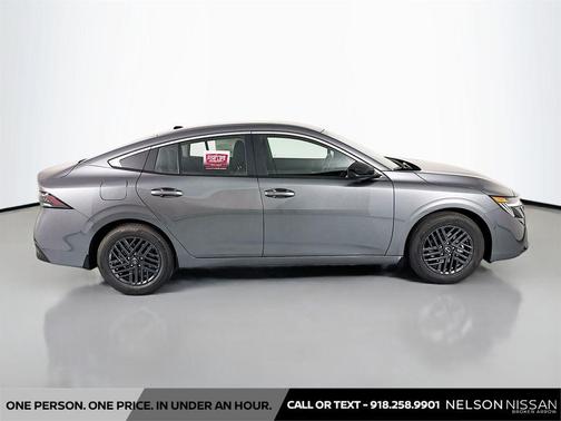 Gun Metallic 2026 Nissan Sentra SV
