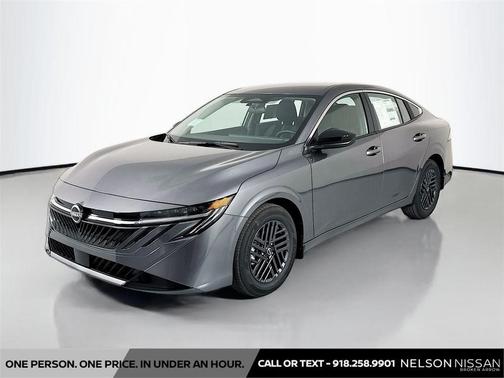 Gun Metallic 2026 Nissan Sentra SV