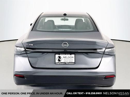 Gun Metallic 2026 Nissan Sentra SV