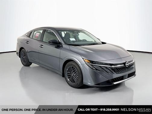 Gun Metallic 2026 Nissan Sentra SV
