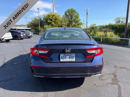 Obsidian Blue Pearl 2018 Honda Accord EX-L