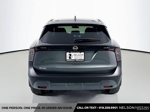 Gun Metallic 2025 Nissan Kicks SV