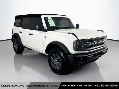 Oxford White 2023 Ford Bronco Big Bend