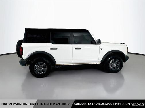 Oxford White 2023 Ford Bronco Big Bend