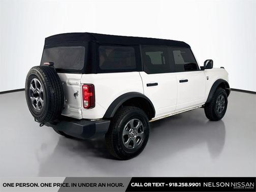 Oxford White 2023 Ford Bronco Big Bend