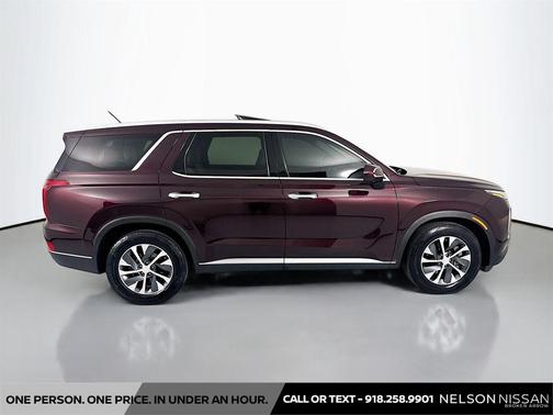 Sierra Burgundy 2020 Hyundai PALISADE SEL
