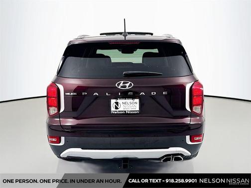 Sierra Burgundy 2020 Hyundai PALISADE SEL