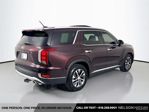 Sierra Burgundy 2020 Hyundai PALISADE SEL