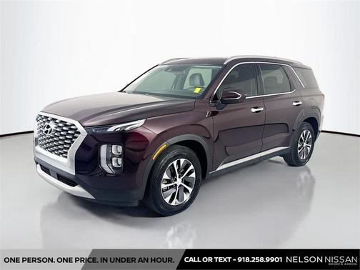 Sierra Burgundy 2020 Hyundai PALISADE SEL
