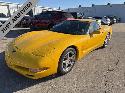 2004 Chevrolet Corvette Base