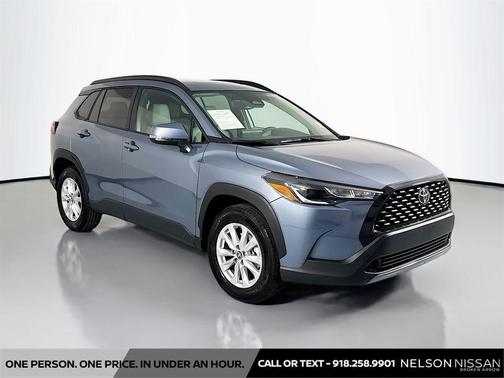 Celestite 2024 Toyota Corolla Cross LE