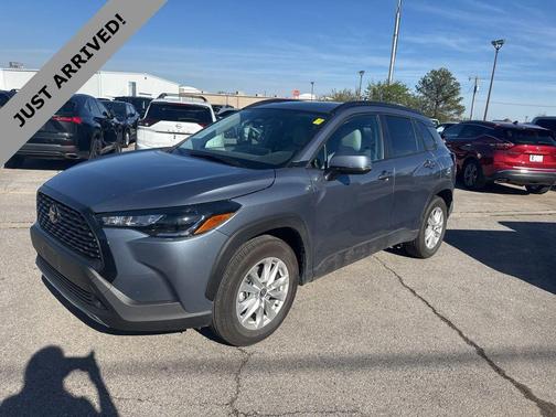 Celestite 2024 Toyota Corolla Cross LE