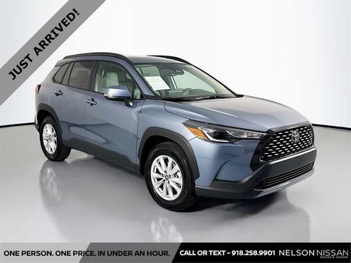 Celestite 2024 Toyota Corolla Cross LE