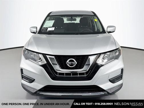 Brilliant Silver 2017 Nissan Rogue S