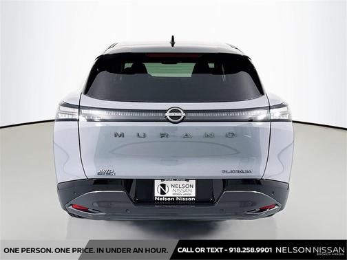 2025 Nissan Murano Platinum