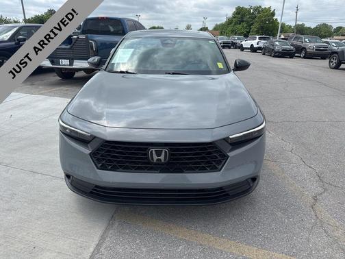 Urban Gray Pearl 2023 Honda Accord Hybrid Sport