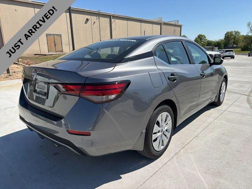 Gun Metallic 2025 Nissan Sentra S