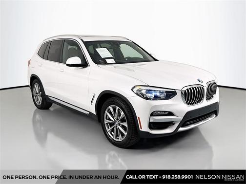 2019 BMW X3 xDrive30i
