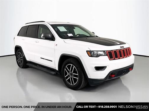 2021 Jeep Grand Cherokee Trailhawk