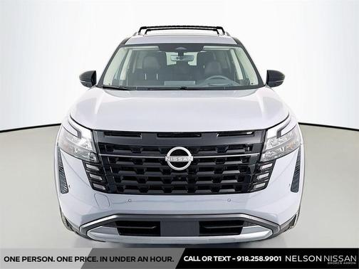 Boulder Gray Pearl 2026 Nissan Pathfinder Platinum