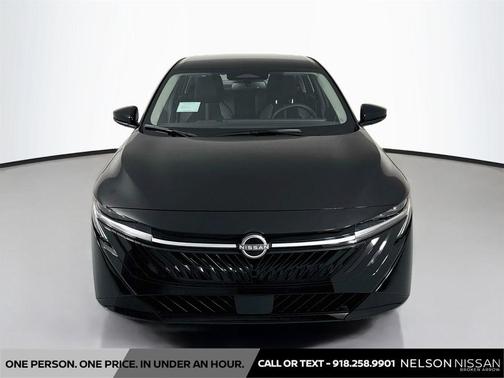 Super Black 2026 Nissan Sentra SV