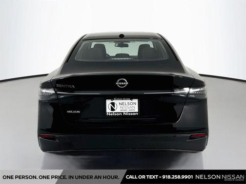 Super Black 2026 Nissan Sentra SV