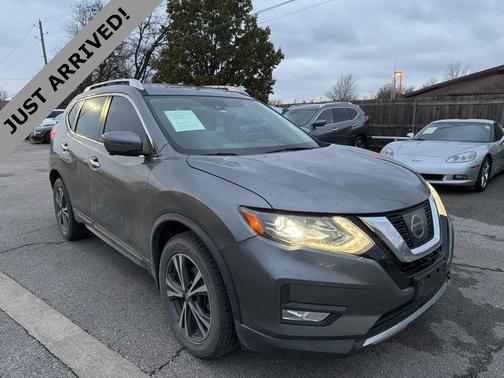 2017 Nissan Rogue SL