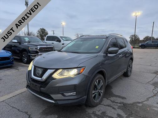 2017 Nissan Rogue SL