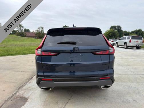 Canyon River Blue Metallic 2026 Honda CR-V Hybrid Sport-L AWD