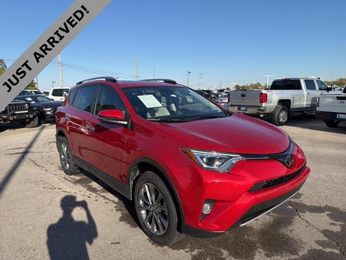 2017 Toyota RAV4 Limited