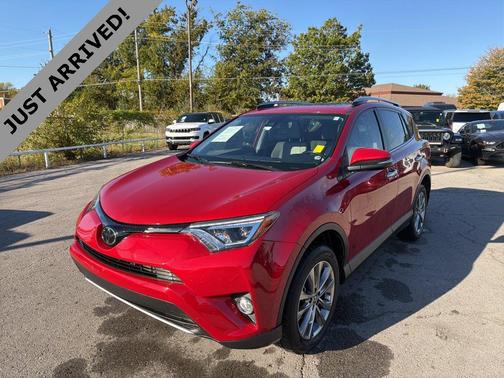 2017 Toyota RAV4 Limited