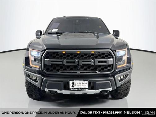 Shadow Black 2018 Ford F-150 Raptor