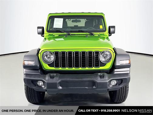 2025 Jeep Wrangler Sport